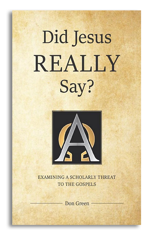 Did Jesus Really Say?