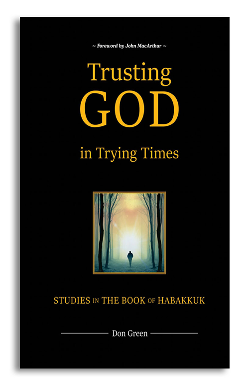 Trusting God in Trying Times - Hardcover