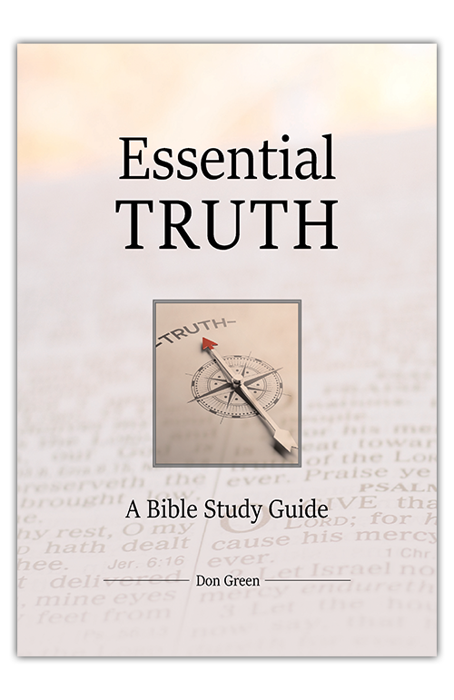 Essential Truth: A Bible Study Guide (Spiral Bound)